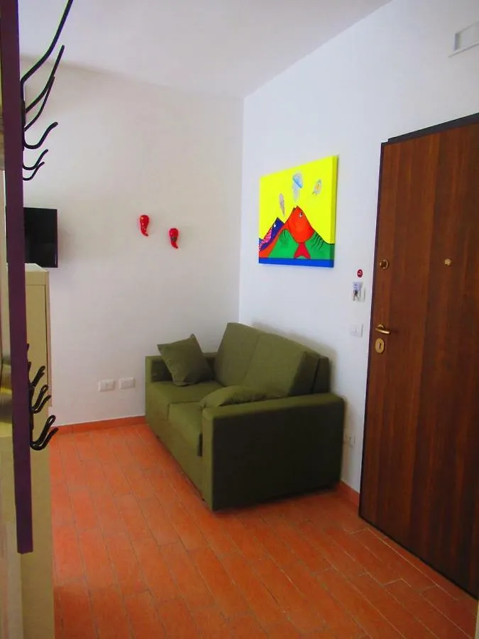 Apartmán La Casa Tra I Musei Neapol