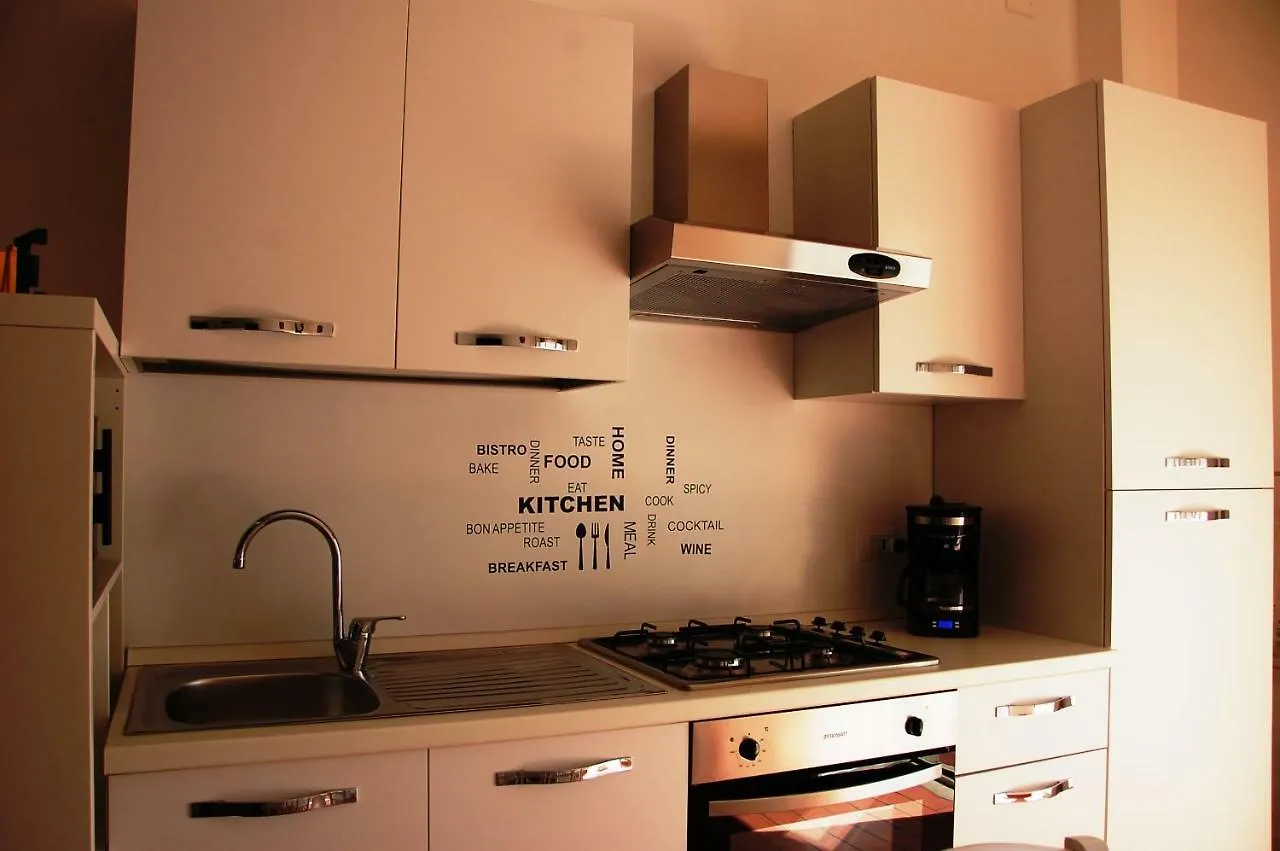 Apartmán La Casa Tra I Musei Neapol