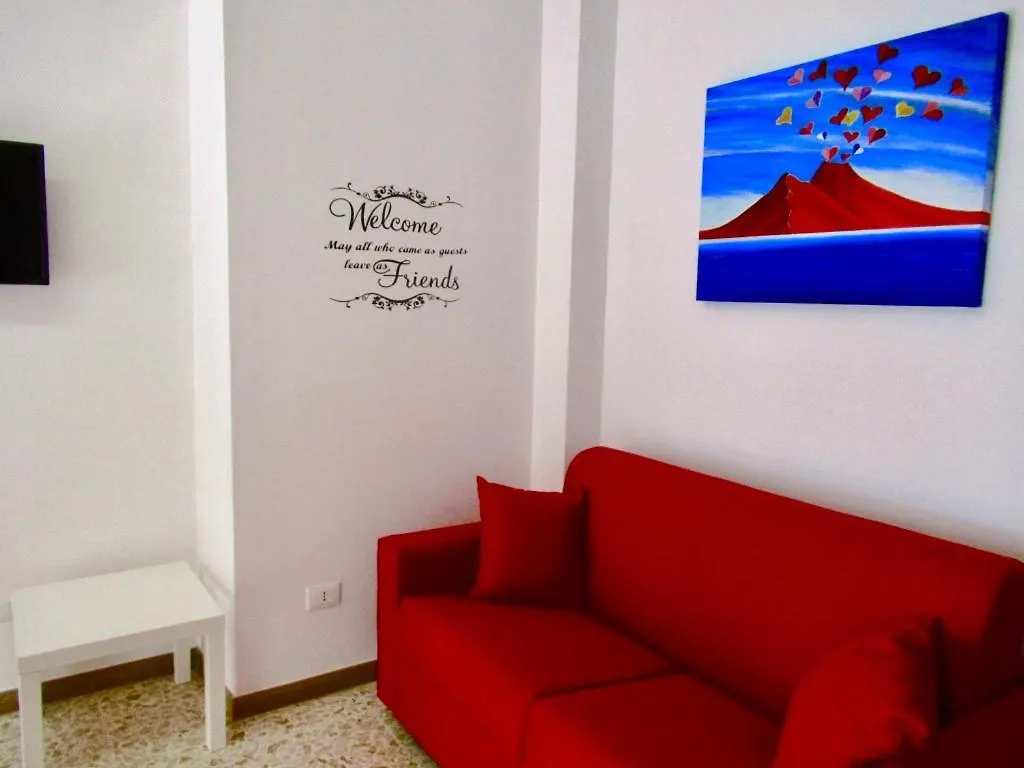 Apartmán La Casa Tra I Musei Neapol