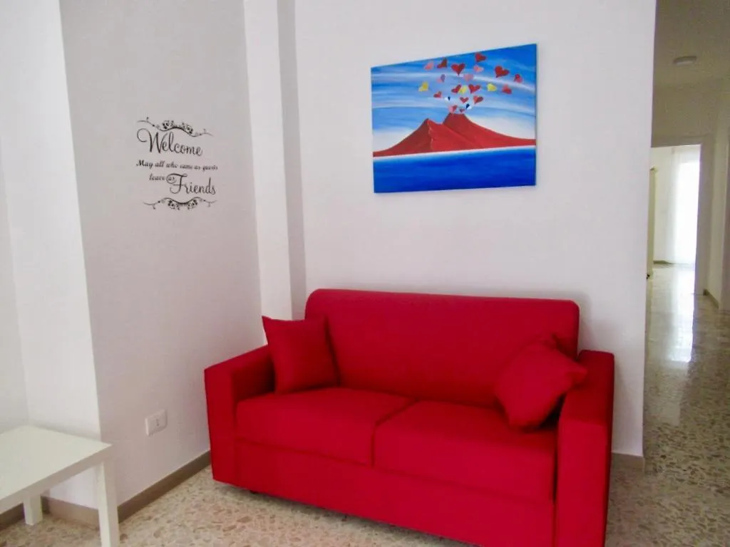 Apartmán La Casa Tra I Musei Neapol 0*,